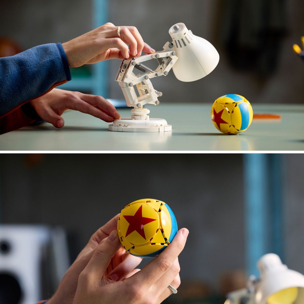 Đồ Chơi Lắp Ráp Logo Pixar LEGO IDEAS 21357