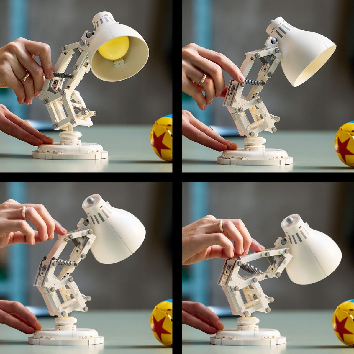 Đồ Chơi Lắp Ráp Logo Pixar LEGO IDEAS 21357
