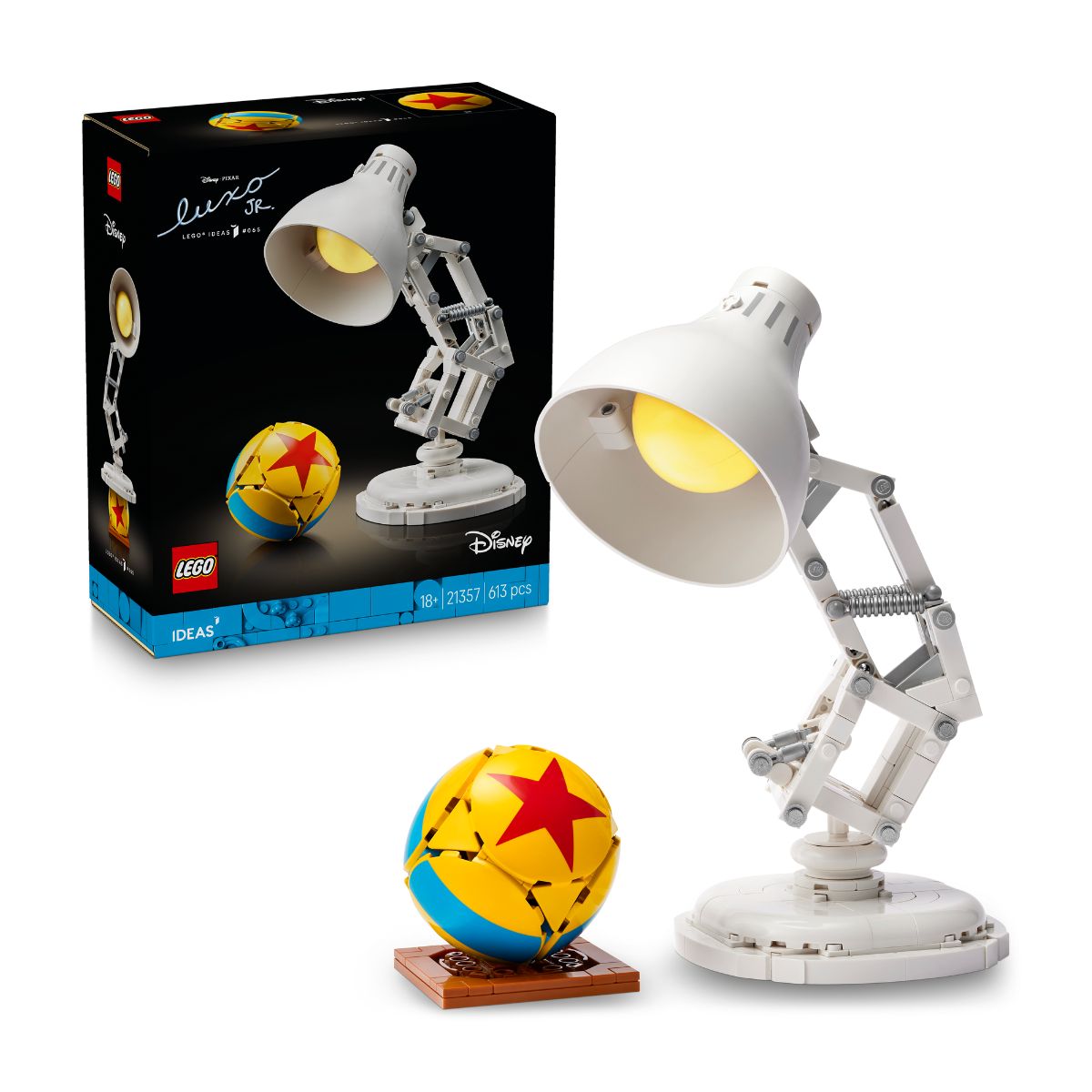 Đồ Chơi Lắp Ráp Logo Pixar LEGO IDEAS 21357