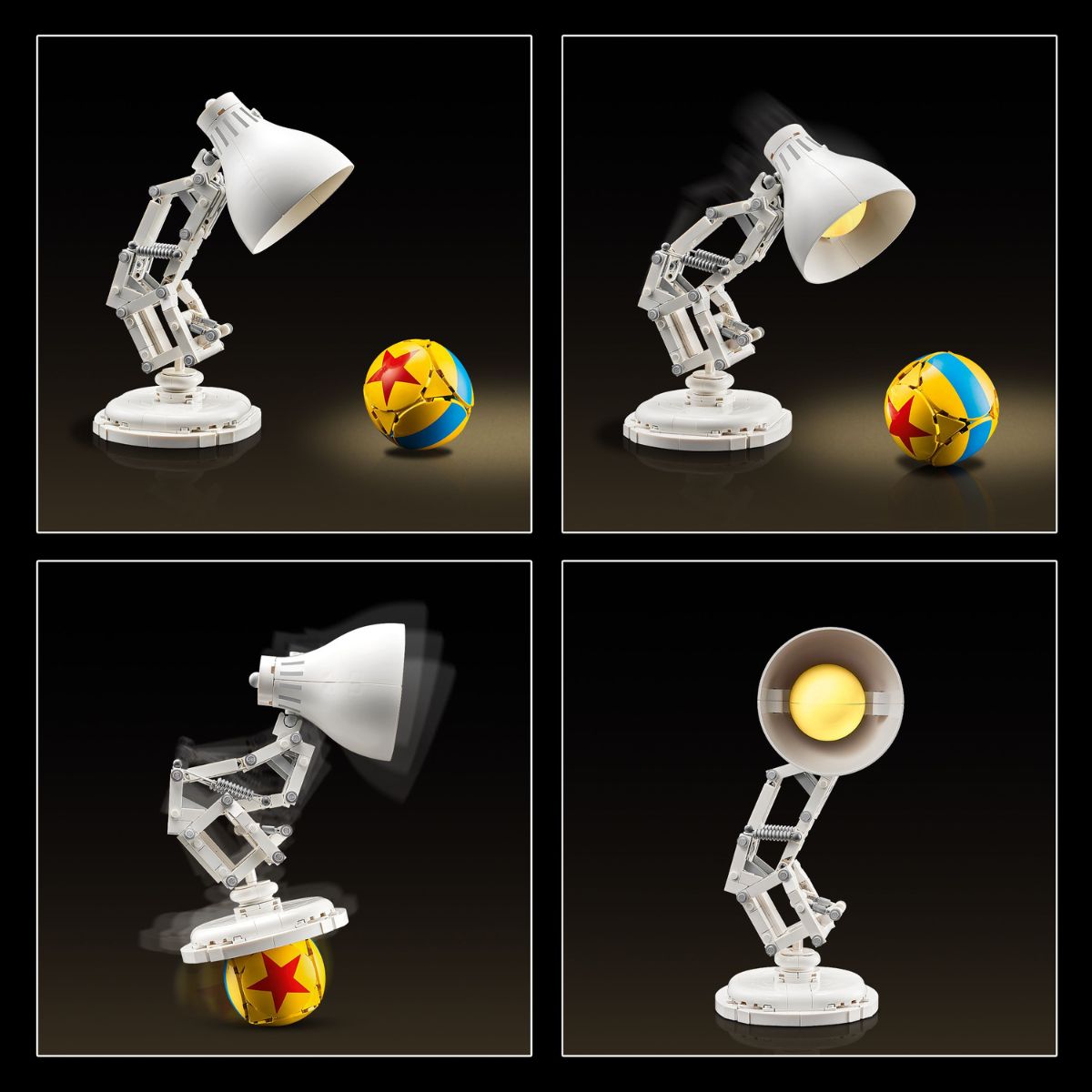 Đồ Chơi Lắp Ráp Logo Pixar LEGO IDEAS 21357