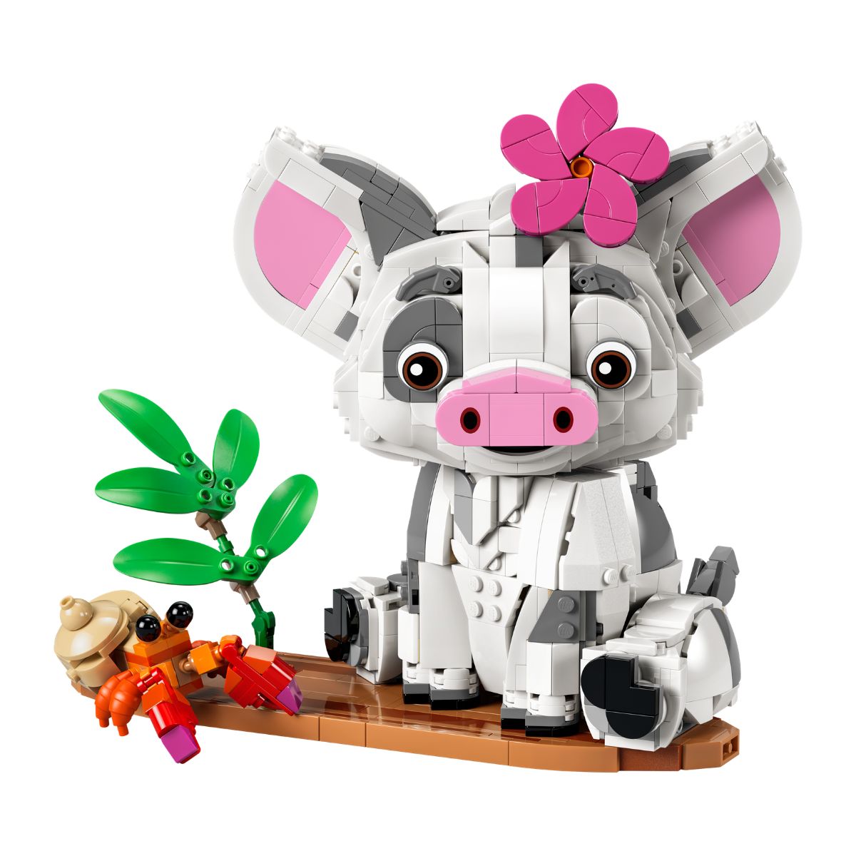 Đồ Chơi Lắp Ráp Lợn Con Pua LEGO DISNEY PRINCESS 43292 (885 chi tiết)