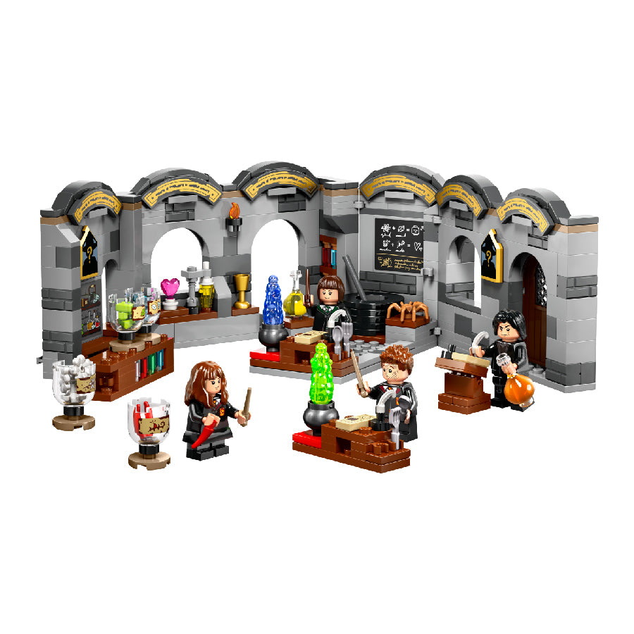 Đồ Chơi Lắp Ráp Lớp Học Môn Độc Dược LEGO HARRY POTTER 76431 (397 chi tiết)