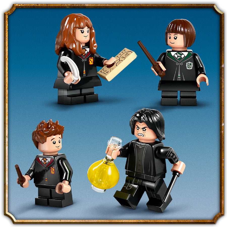 Đồ Chơi Lắp Ráp Lớp Học Môn Độc Dược LEGO HARRY POTTER 76431 (397 chi tiết)