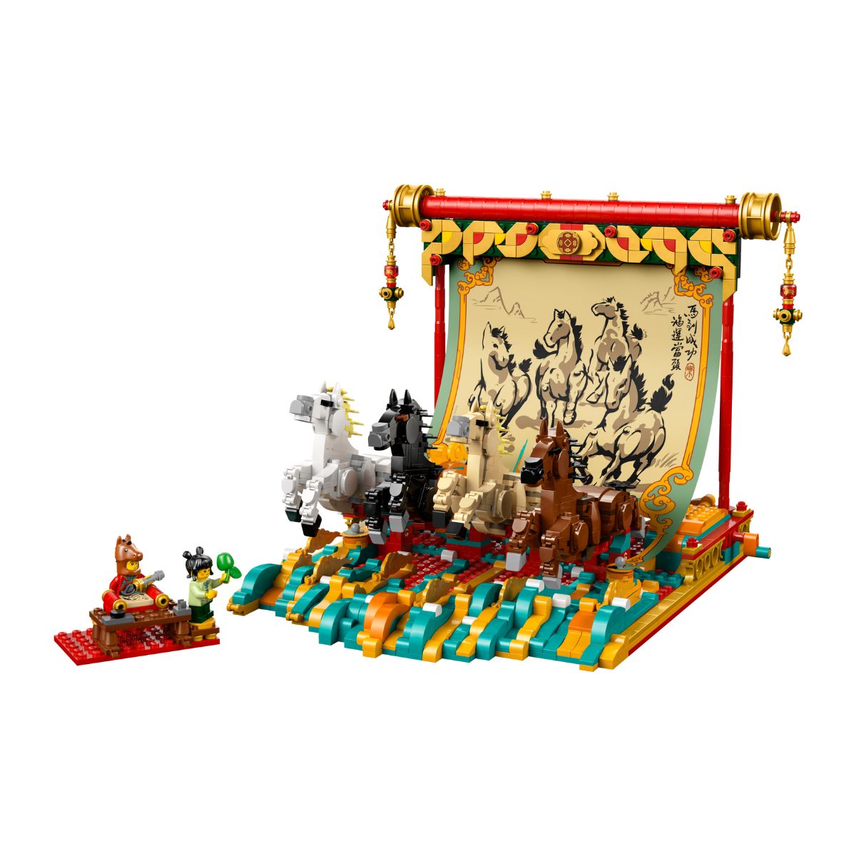 Đồ Chơi Lắp Ráp Mã Đáo Thành Công LEGO CHINESE FESTIVAL 80119