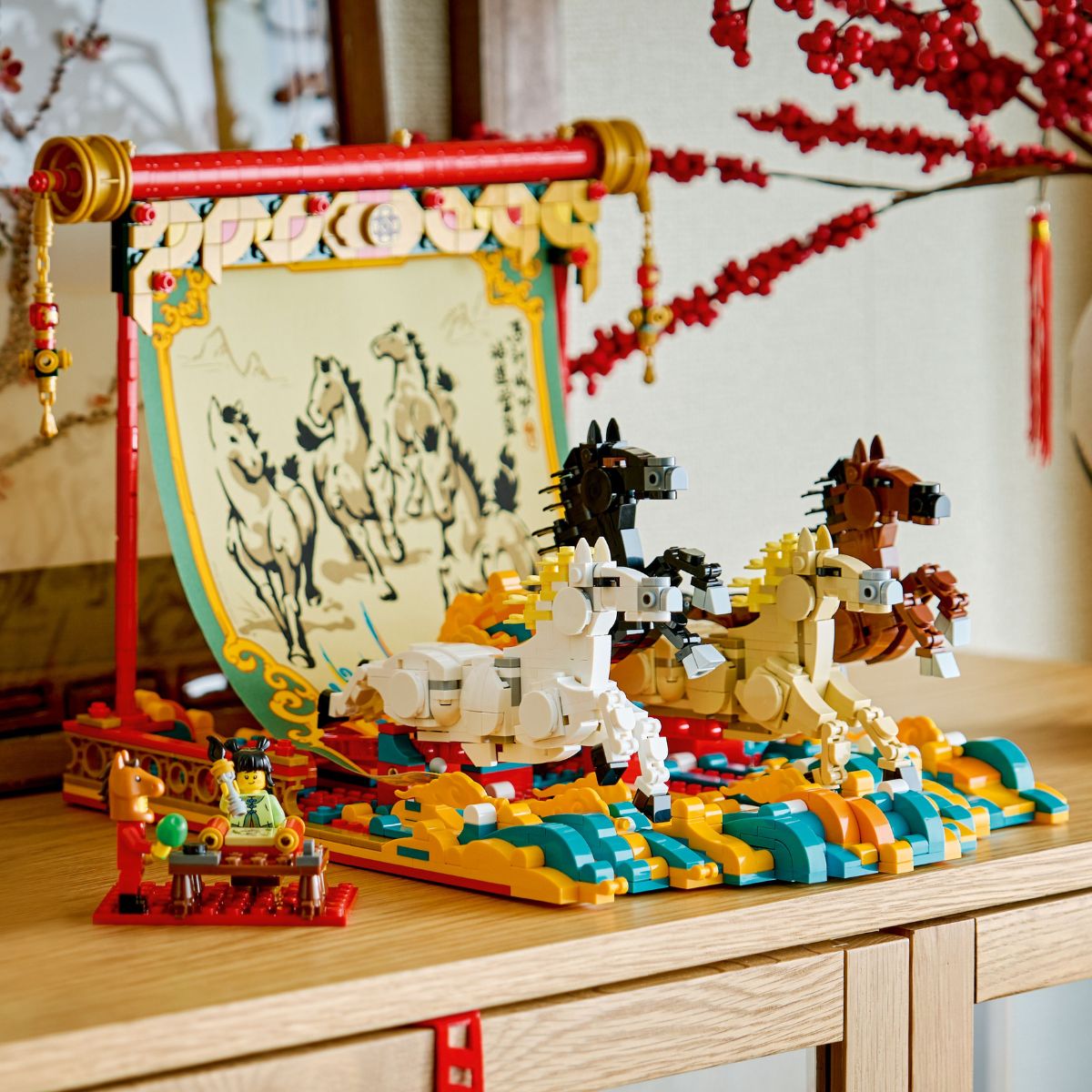 Đồ Chơi Lắp Ráp Mã Đáo Thành Công LEGO CHINESE FESTIVAL 80119