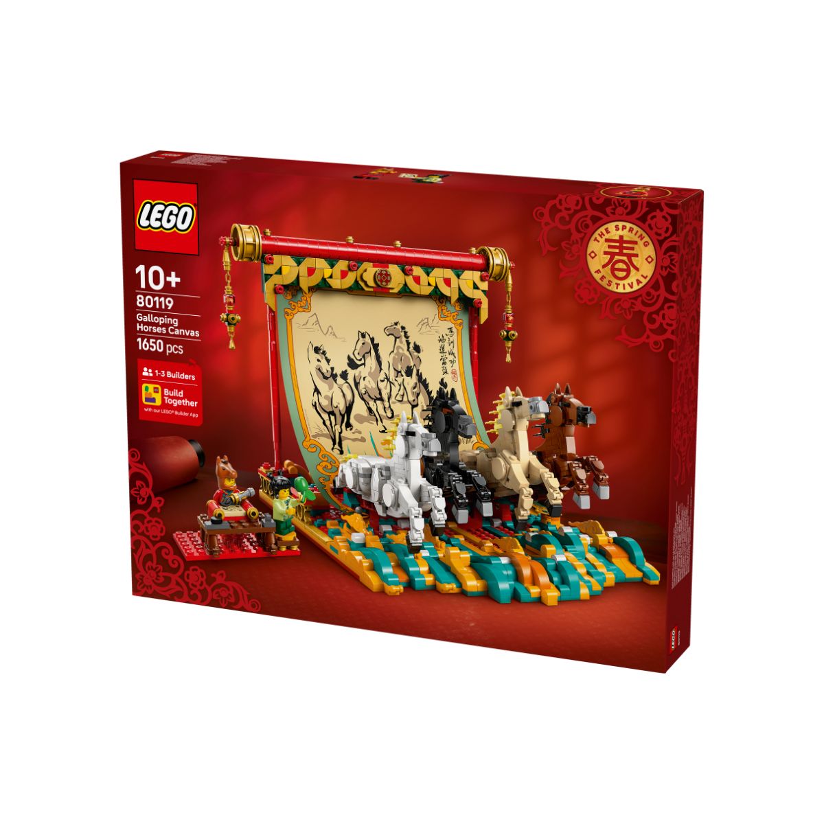 Đồ Chơi Lắp Ráp Mã Đáo Thành Công LEGO CHINESE FESTIVAL 80119