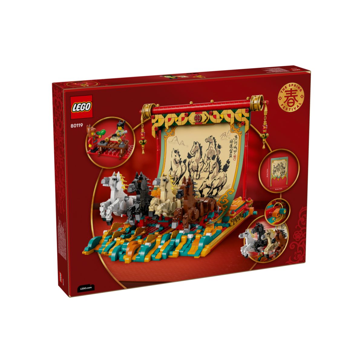 Đồ Chơi Lắp Ráp Mã Đáo Thành Công LEGO CHINESE FESTIVAL 80119