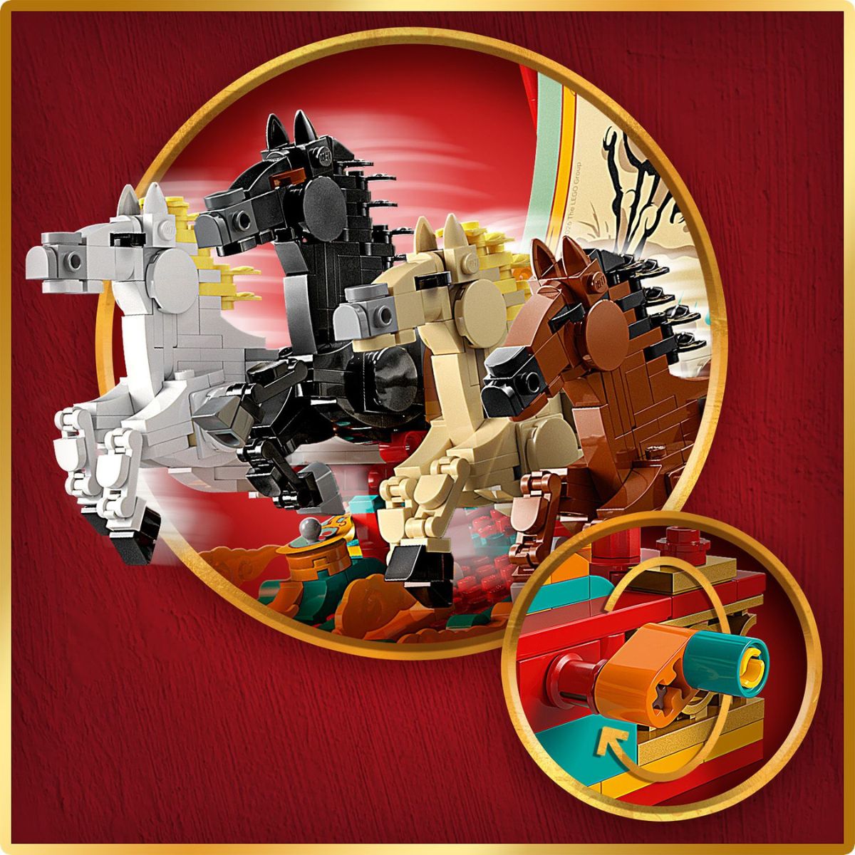 Đồ Chơi Lắp Ráp Mã Đáo Thành Công LEGO CHINESE FESTIVAL 80119