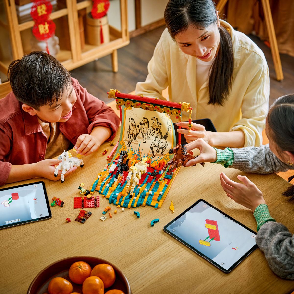Đồ Chơi Lắp Ráp Mã Đáo Thành Công LEGO CHINESE FESTIVAL 80119