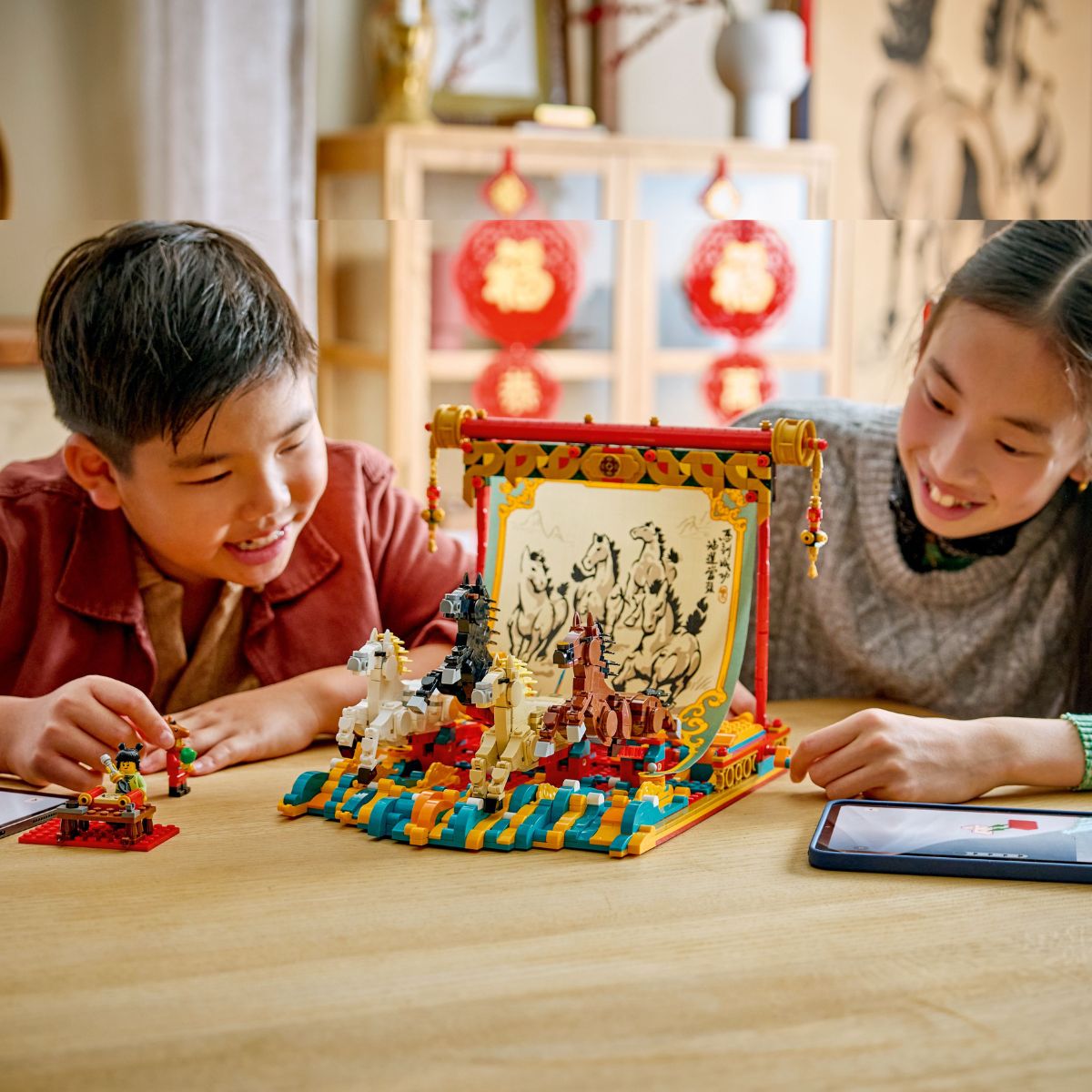 Đồ Chơi Lắp Ráp Mã Đáo Thành Công LEGO CHINESE FESTIVAL 80119