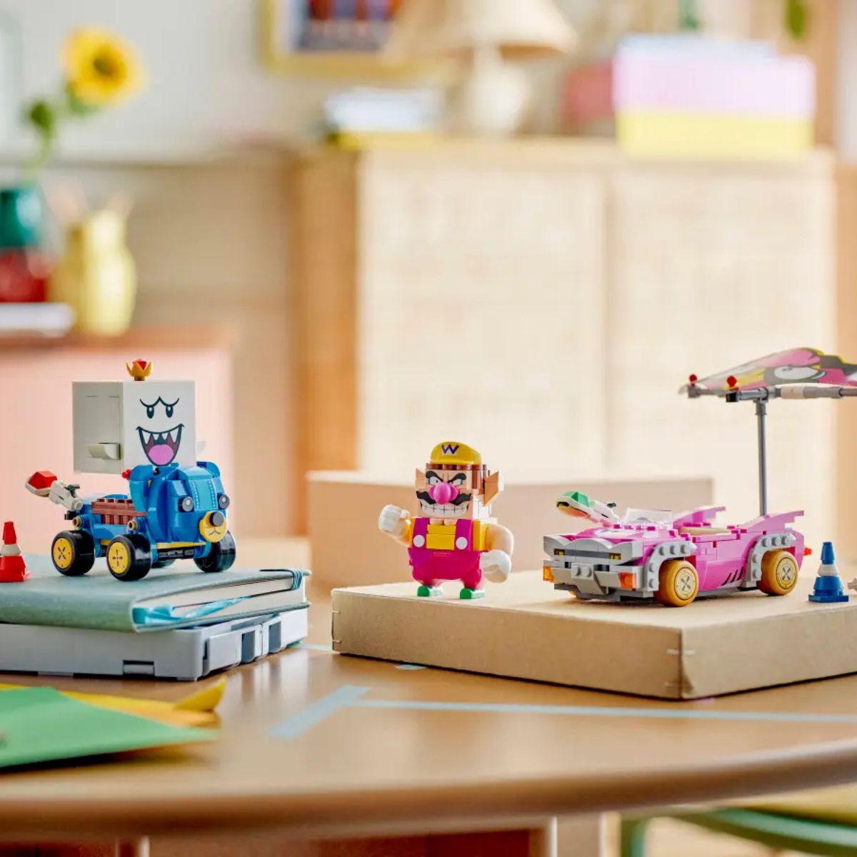Đồ Chơi Lắp Ráp Mario Kart™ - Cuộc Đua Của Wario Và King Boo LEGO SUPER MARIO 72038 (512 chi tiết)