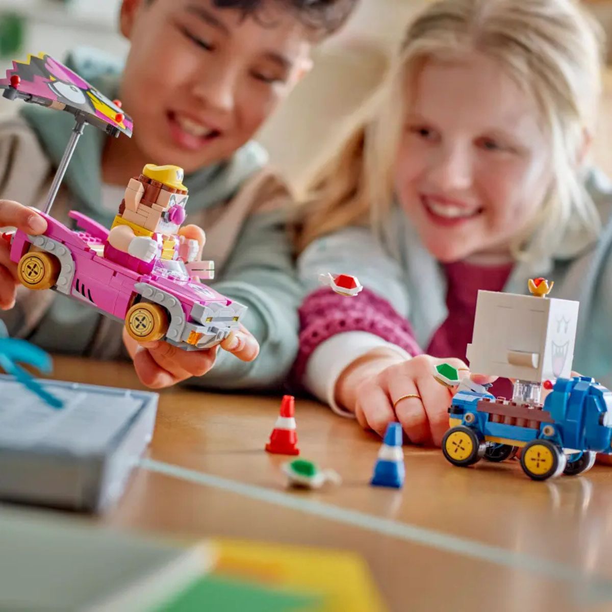 Đồ Chơi Lắp Ráp Mario Kart™ - Cuộc Đua Của Wario Và King Boo LEGO SUPER MARIO 72038 (512 chi tiết)