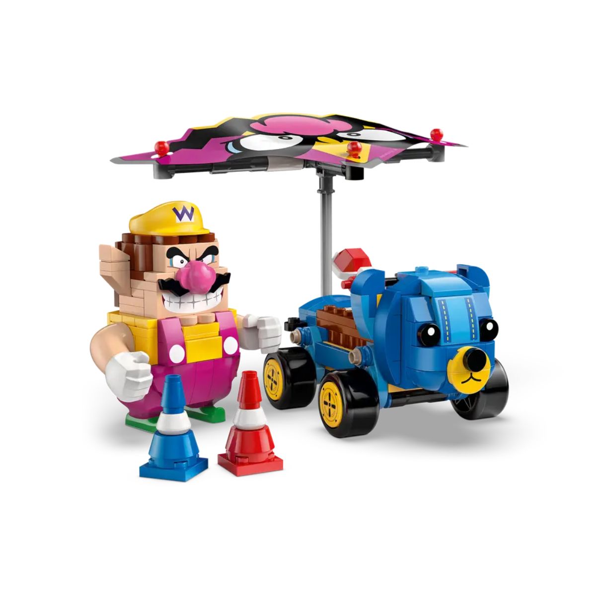Đồ Chơi Lắp Ráp Mario Kart™ - Cuộc Đua Của Wario Và King Boo LEGO SUPER MARIO 72038 (512 chi tiết)