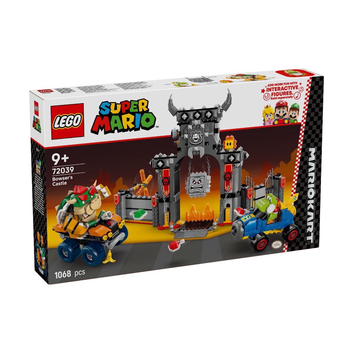 Đồ Chơi Lắp Ráp Mario Kart™ – Lâu Đài Của Bowser LEGO SUPER MARIO 72039