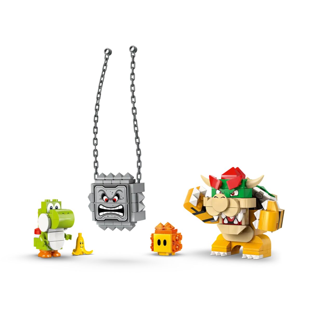 Đồ Chơi Lắp Ráp Mario Kart™ – Lâu Đài Của Bowser LEGO SUPER MARIO 72039