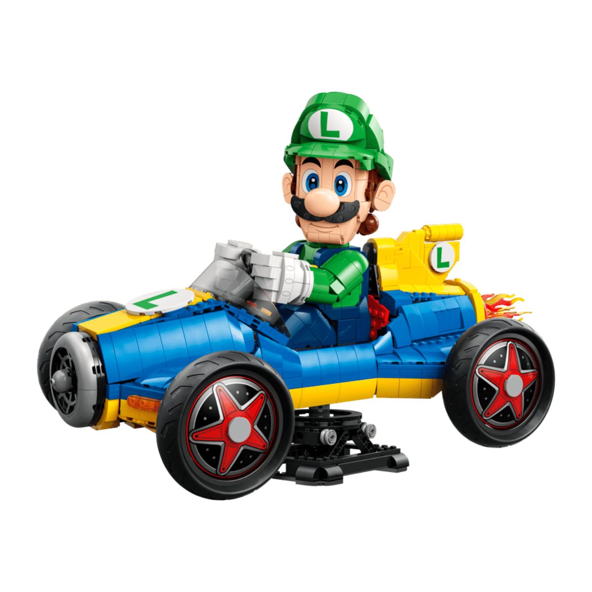 Đồ Chơi Lắp Ráp Mario Kart™ - Luigi Lái Xe Mach 8 LEGO SUPER MARIO 72050