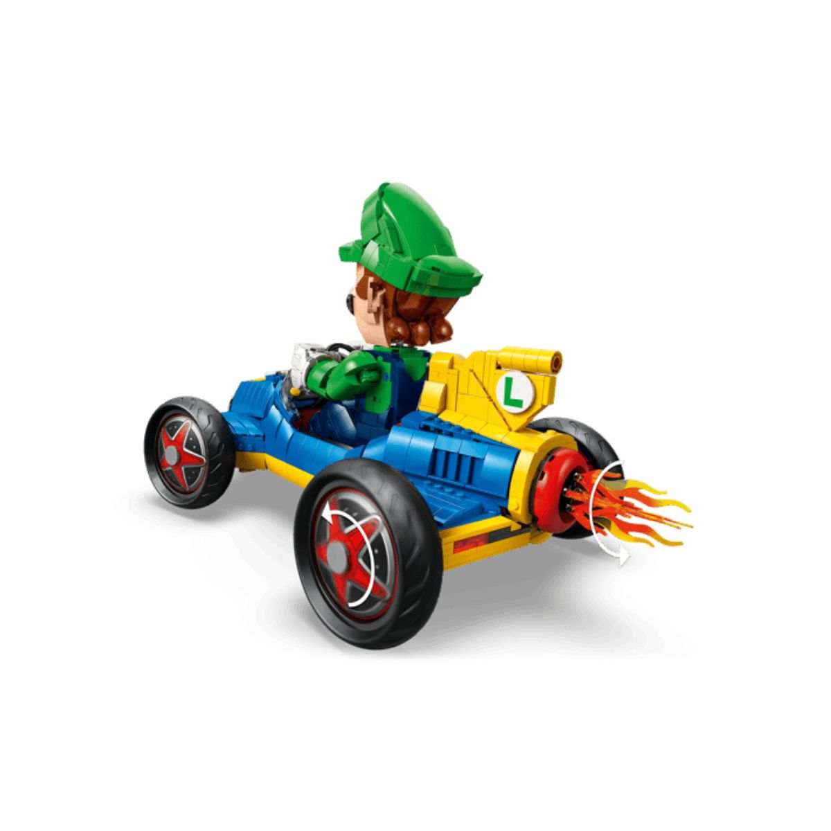 Đồ Chơi Lắp Ráp Mario Kart™ - Luigi Lái Xe Mach 8 LEGO SUPER MARIO 72050