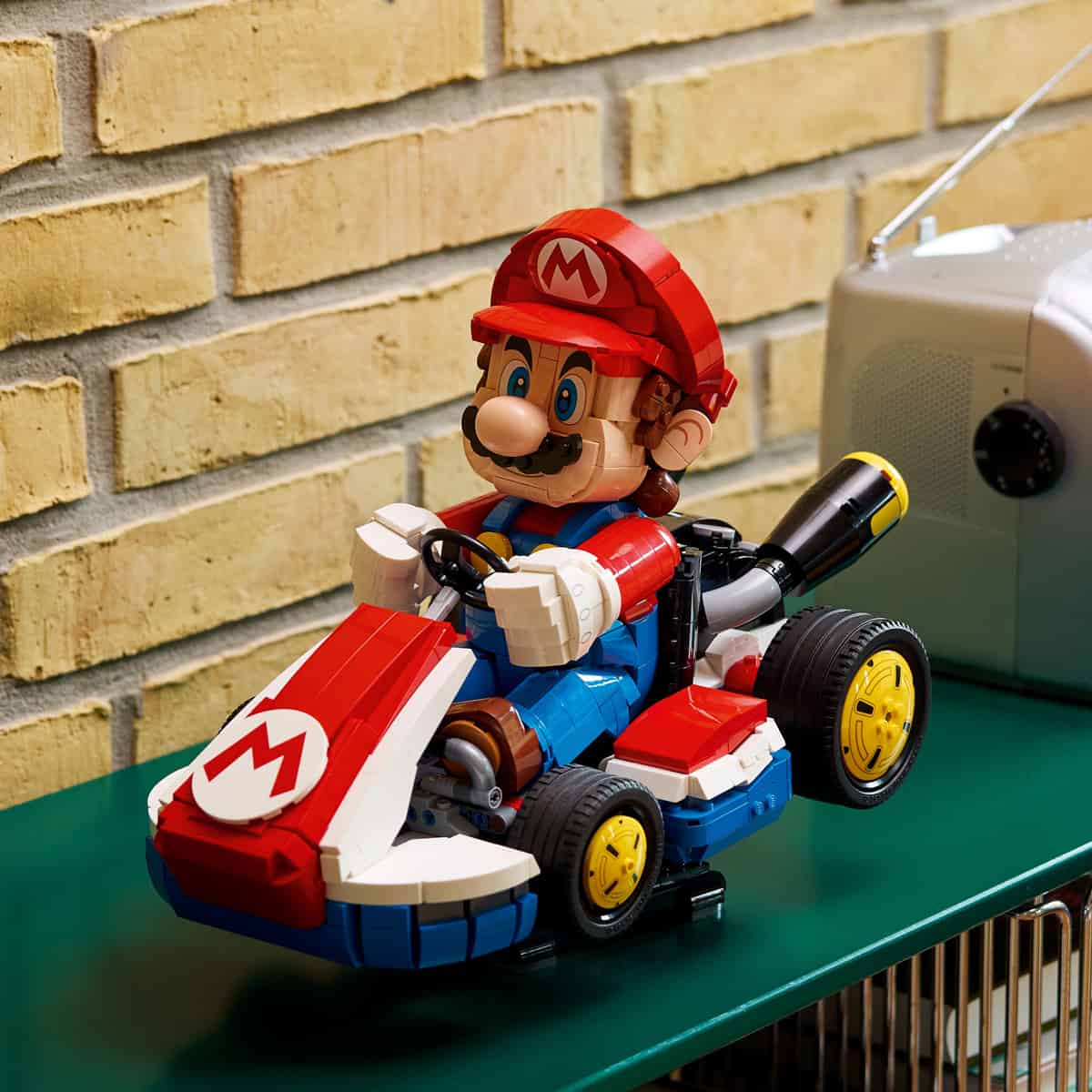 Đồ Chơi Lắp Ráp Mario Kart™ - Mario Và Xe Tiêu Chuẩn LEGO SUPER MARIO 72037