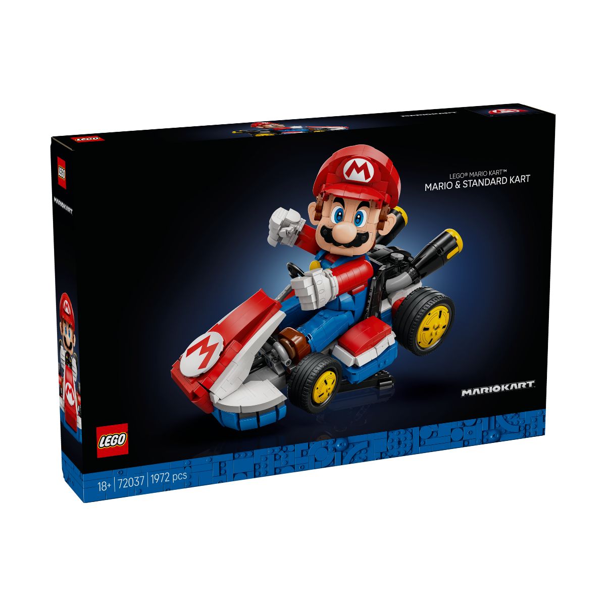 Đồ Chơi Lắp Ráp Mario Kart™ - Mario Và Xe Tiêu Chuẩn LEGO SUPER MARIO 72037