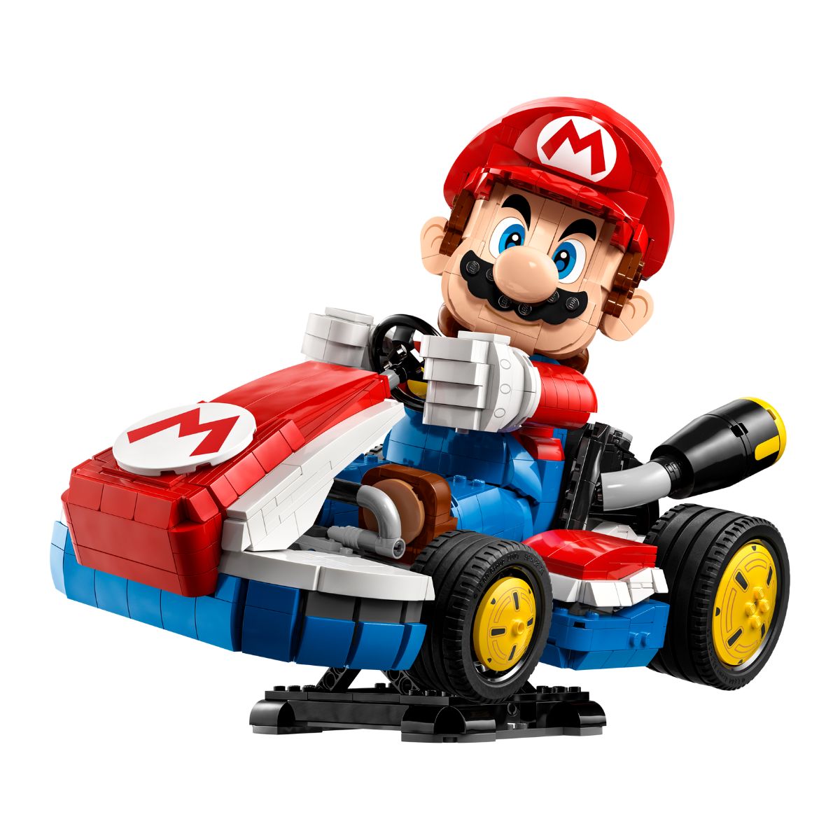 Đồ Chơi Lắp Ráp Mario Kart™ - Mario Và Xe Tiêu Chuẩn LEGO SUPER MARIO 72037