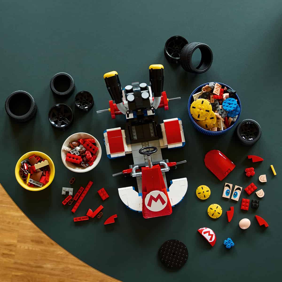 Đồ Chơi Lắp Ráp Mario Kart™ - Mario Và Xe Tiêu Chuẩn LEGO SUPER MARIO 72037