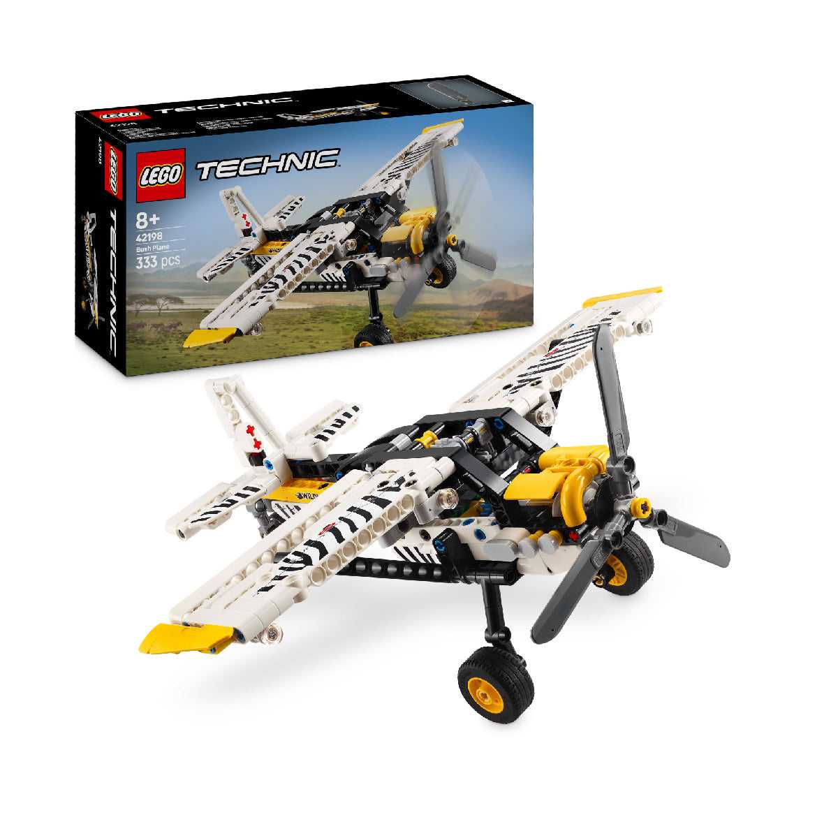 Đồ Chơi Lắp Ráp Máy Bay Cánh Quạt LEGO TECHNIC 42198