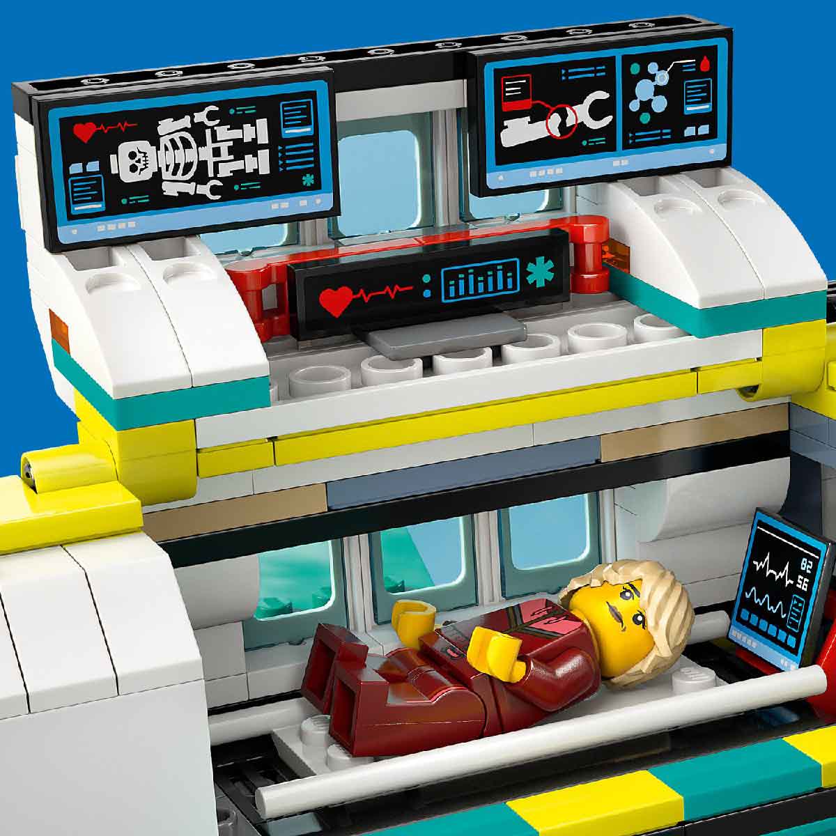 Đồ Chơi Lắp Ráp Máy Bay Cứu Hộ Khẩn Cấp LEGO CITY 60465 (403 chi tiết)