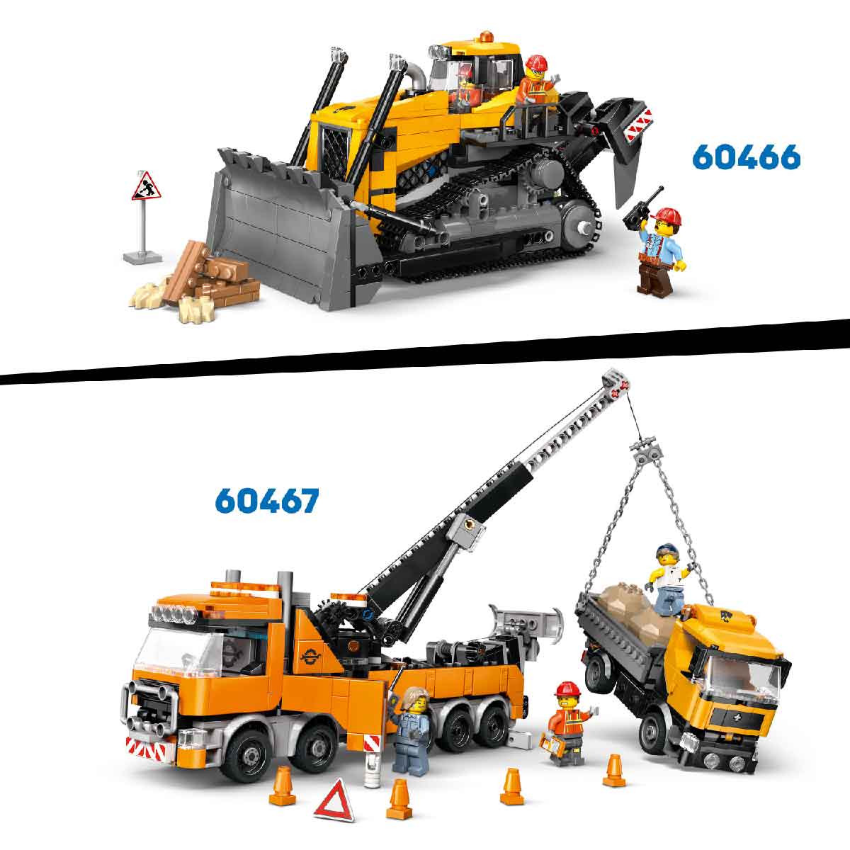 Đồ Chơi Lắp Ráp Máy Bay Cứu Hộ Khẩn Cấp LEGO CITY 60465 (403 chi tiết)