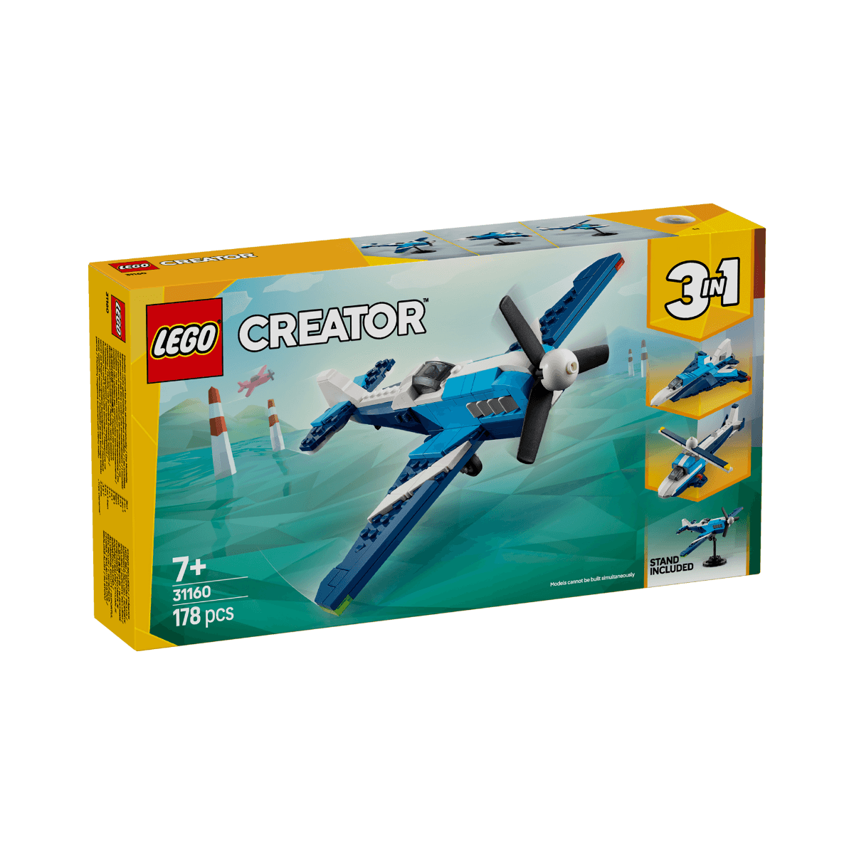 Đồ Chơi Lắp Ráp Máy Bay Phản Lực LEGO CREATOR 31160