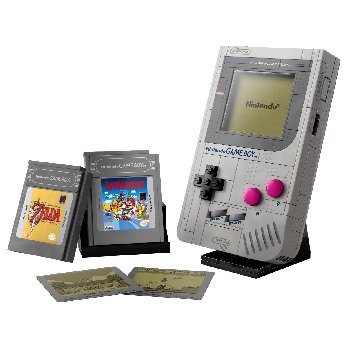 Đồ Chơi Lắp Ráp Máy Chơi Game Boy LEGO SUPER MARIO 72046 (421 chi tiết)
