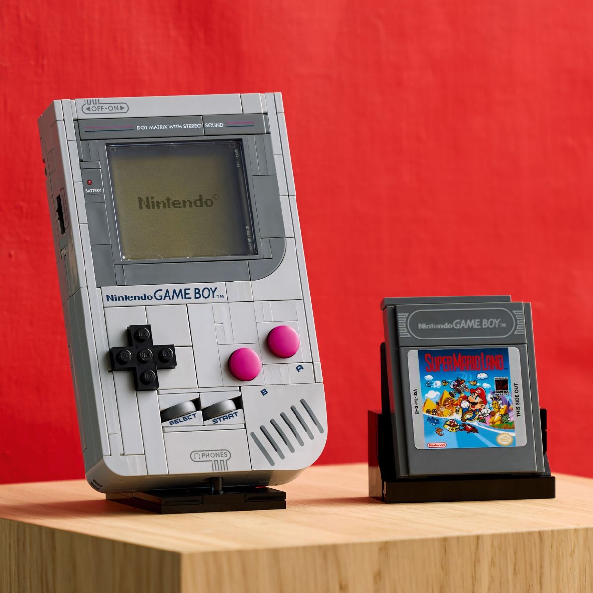 Đồ Chơi Lắp Ráp Máy Chơi Game Boy LEGO SUPER MARIO 72046 (421 chi tiết)