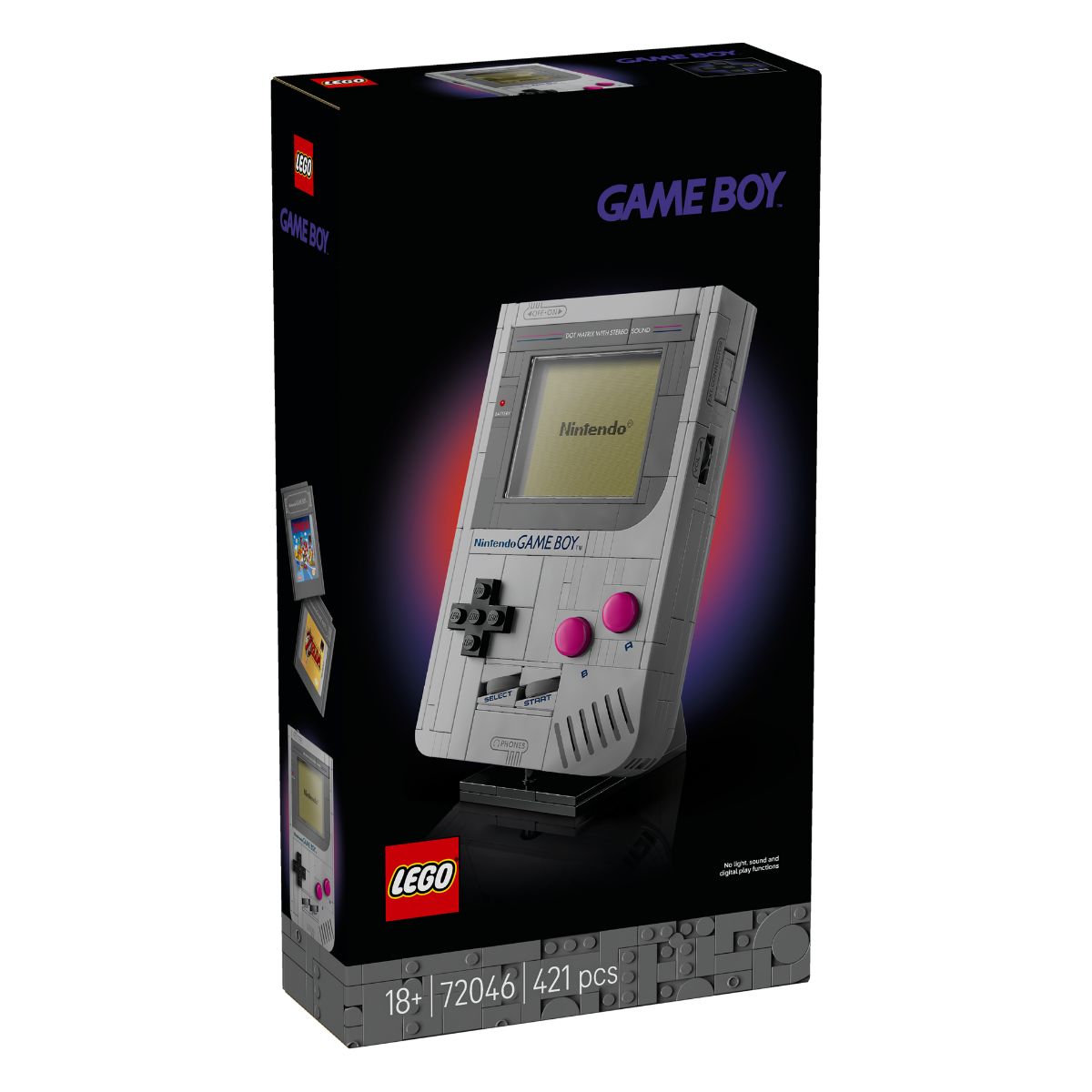 Đồ Chơi Lắp Ráp Máy Chơi Game Boy LEGO SUPER MARIO 72046 (421 chi tiết)