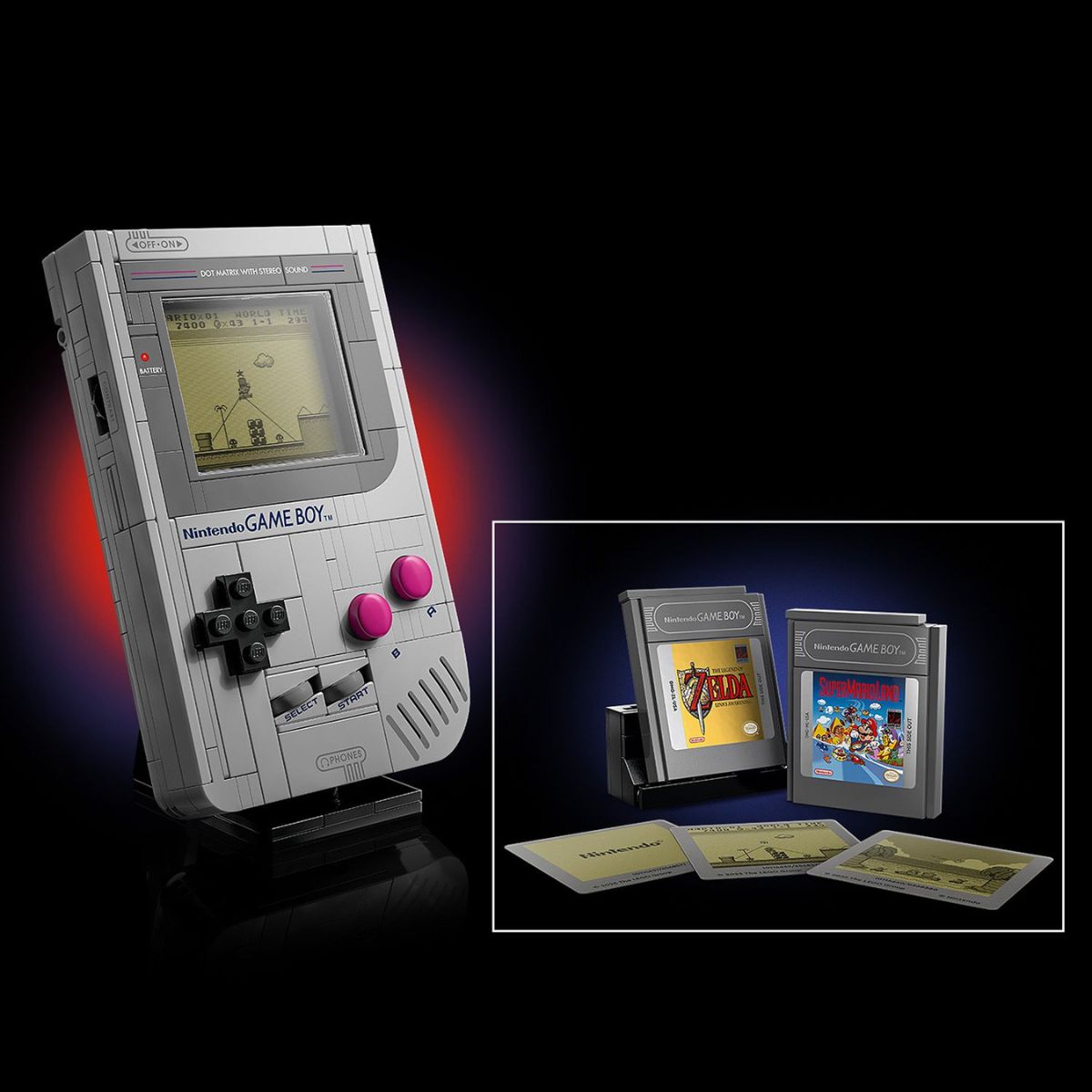 Đồ Chơi Lắp Ráp Máy Chơi Game Boy LEGO SUPER MARIO 72046 (421 chi tiết)