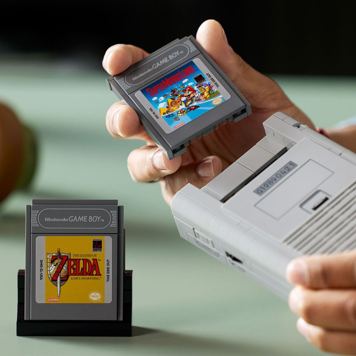 Đồ Chơi Lắp Ráp Máy Chơi Game Boy LEGO SUPER MARIO 72046 (421 chi tiết)
