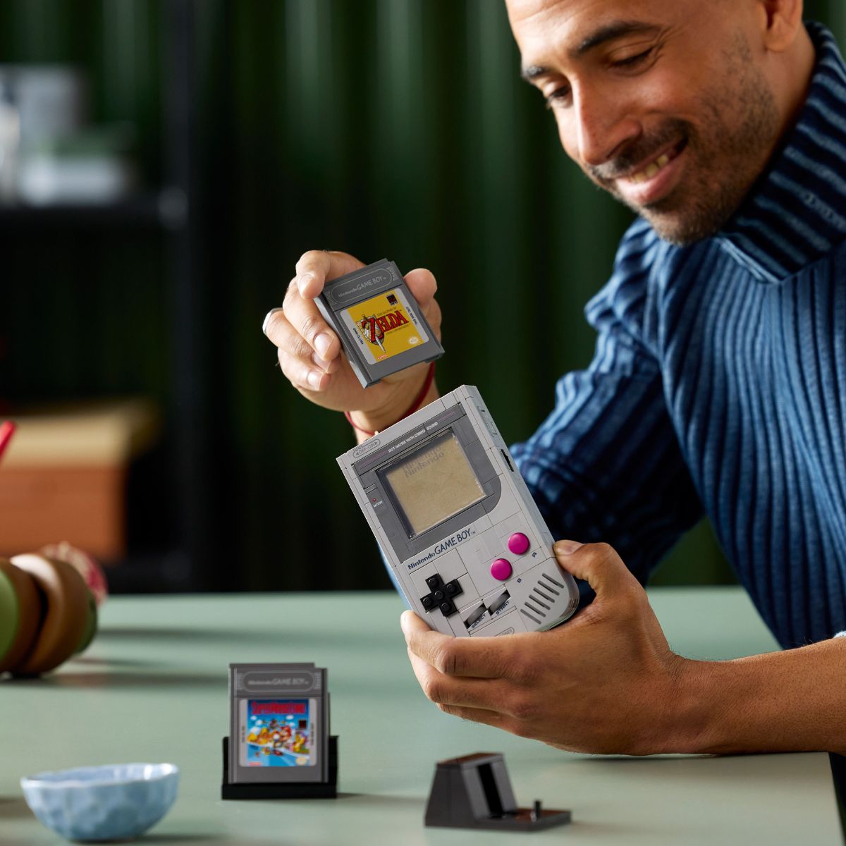 Đồ Chơi Lắp Ráp Máy Chơi Game Boy LEGO SUPER MARIO 72046 (421 chi tiết)