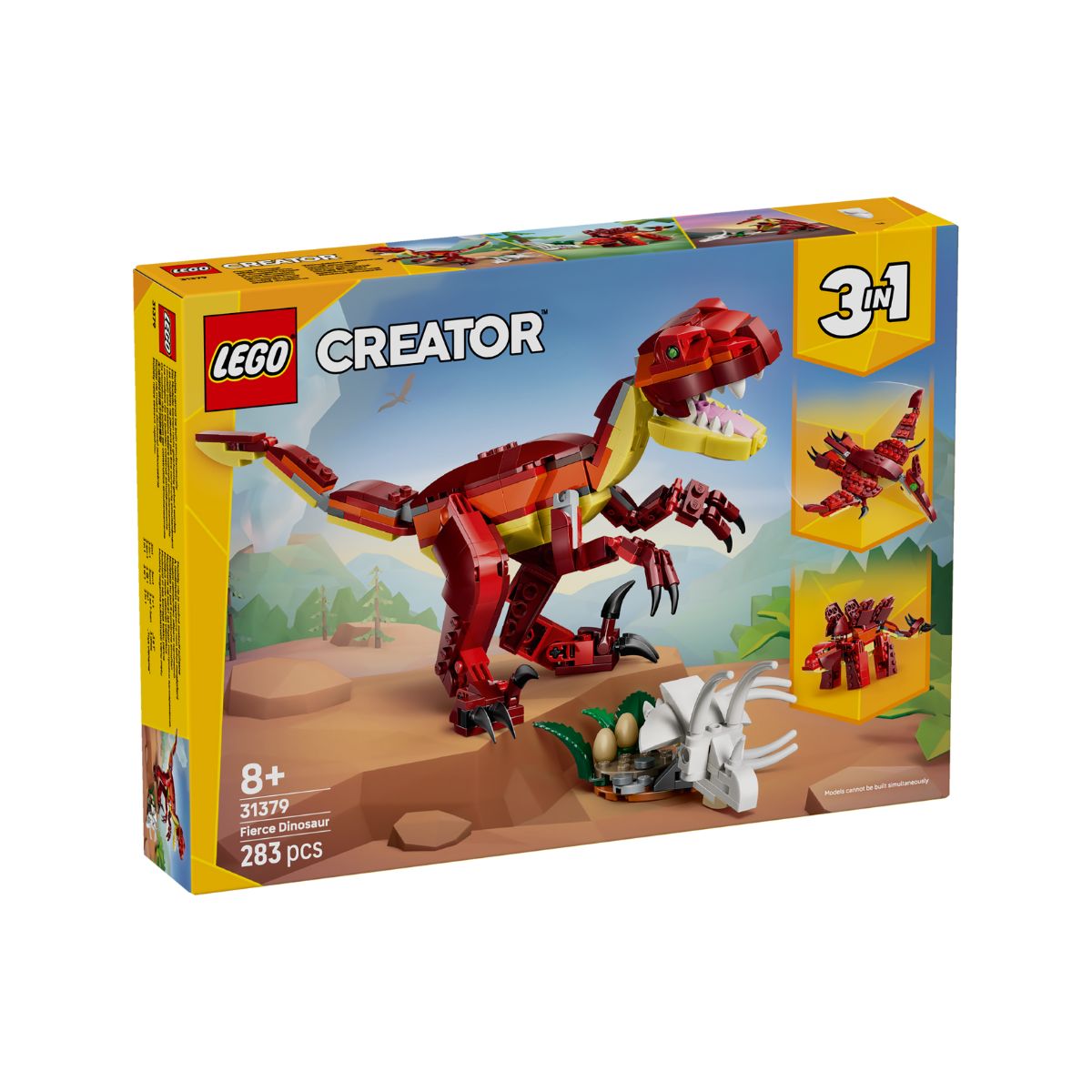 Đồ Chơi Lắp Ráp Mô Hình Khủng Long Dũng Mãnh LEGO CREATOR 31379