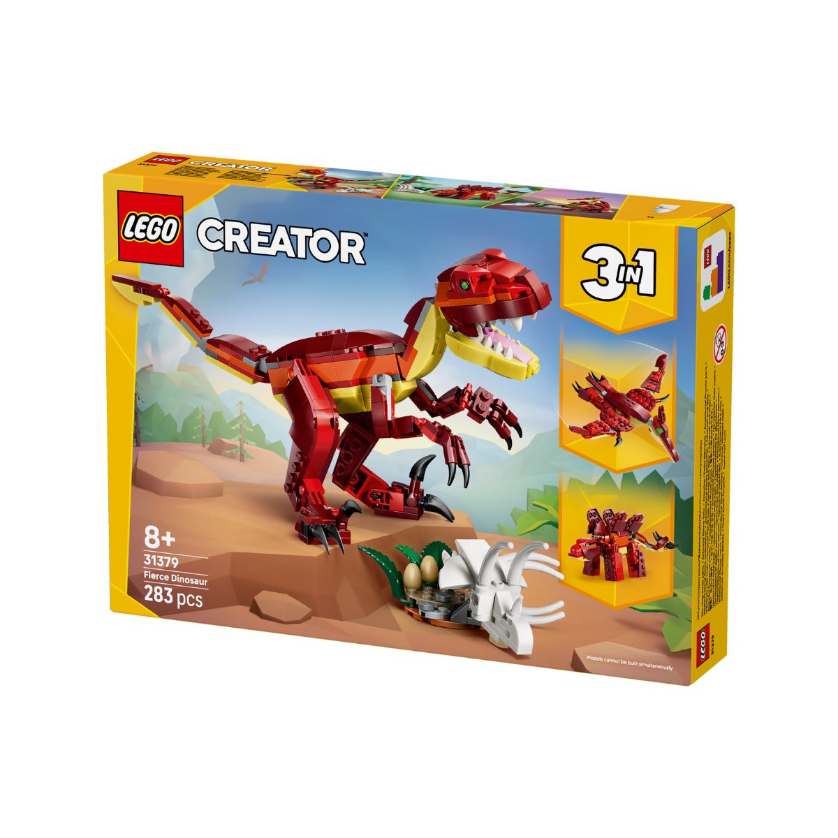 Đồ Chơi Lắp Ráp Mô Hình Khủng Long Dũng Mãnh LEGO CREATOR 31379