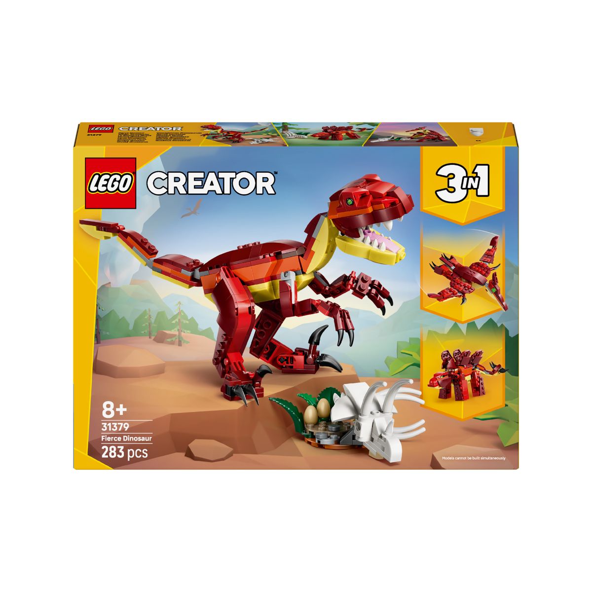 Đồ Chơi Lắp Ráp Mô Hình Khủng Long Dũng Mãnh LEGO CREATOR 31379