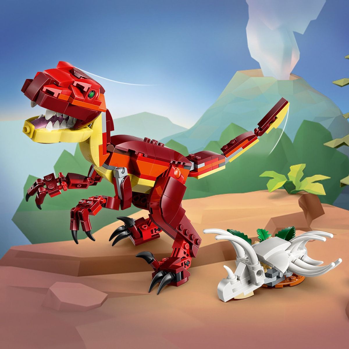 Đồ Chơi Lắp Ráp Mô Hình Khủng Long Dũng Mãnh LEGO CREATOR 31379