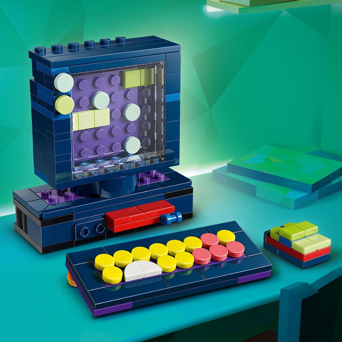 Đồ Chơi Lắp Ráp Máy Chơi Game Cổ Điển LEGO CREATOR 31380