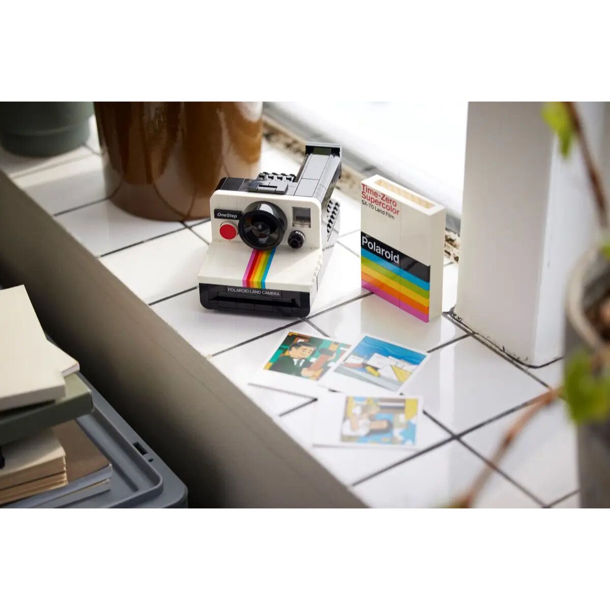 Đồ Chơi Lắp Ráp Máy Chụp Hình Polaroid OneStep SX-70 LEGO IDEAS 21345