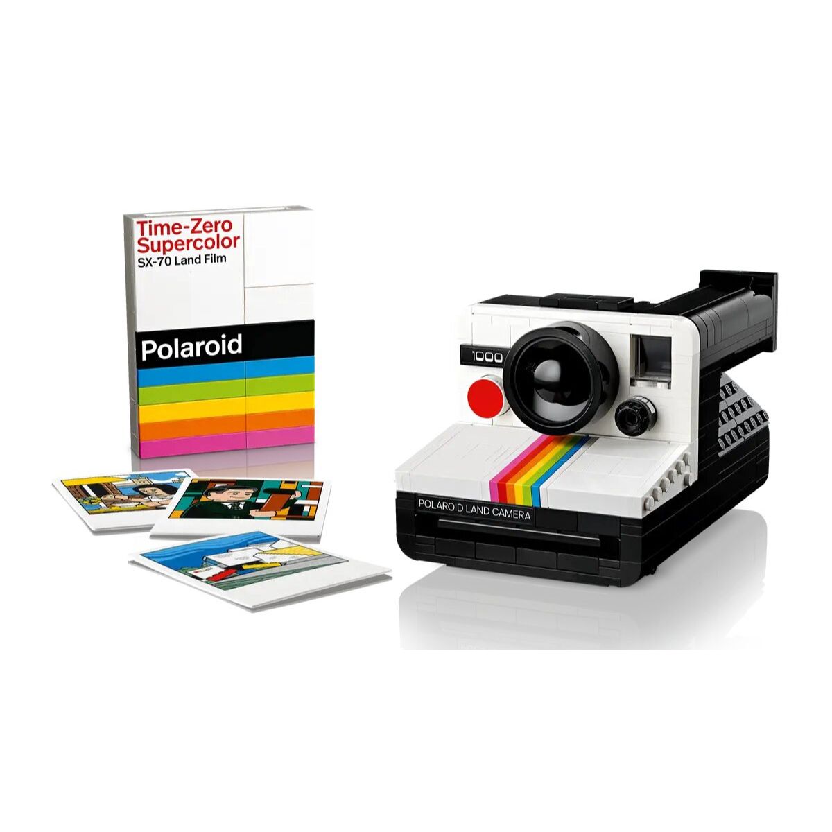 Đồ Chơi Lắp Ráp Máy Chụp Hình Polaroid OneStep SX-70 LEGO IDEAS 21345