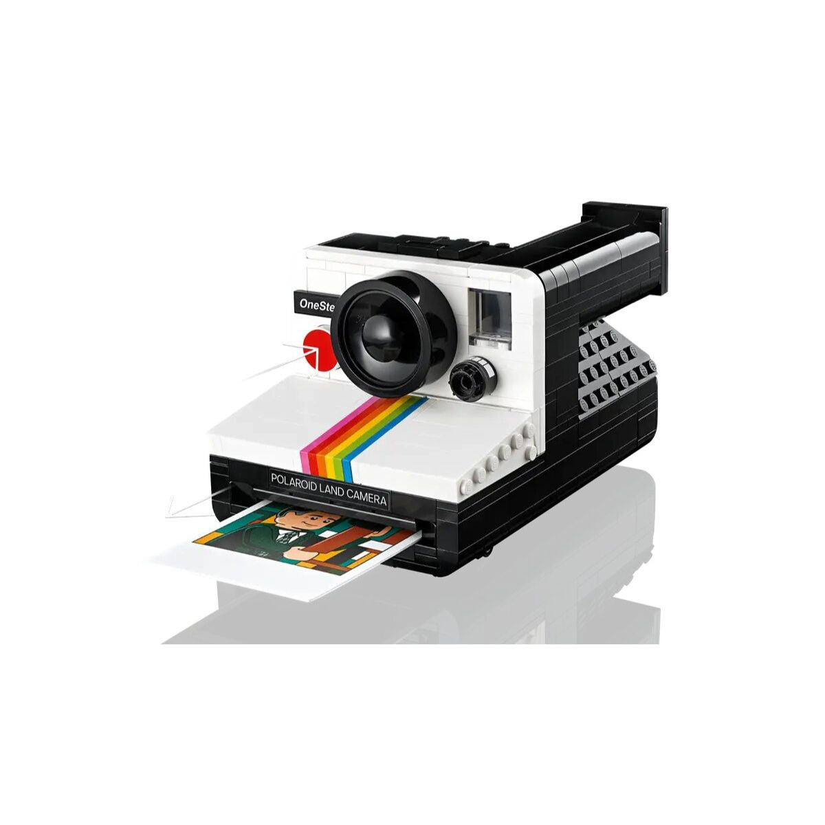 Đồ Chơi Lắp Ráp Máy Chụp Hình Polaroid OneStep SX-70 LEGO IDEAS 21345