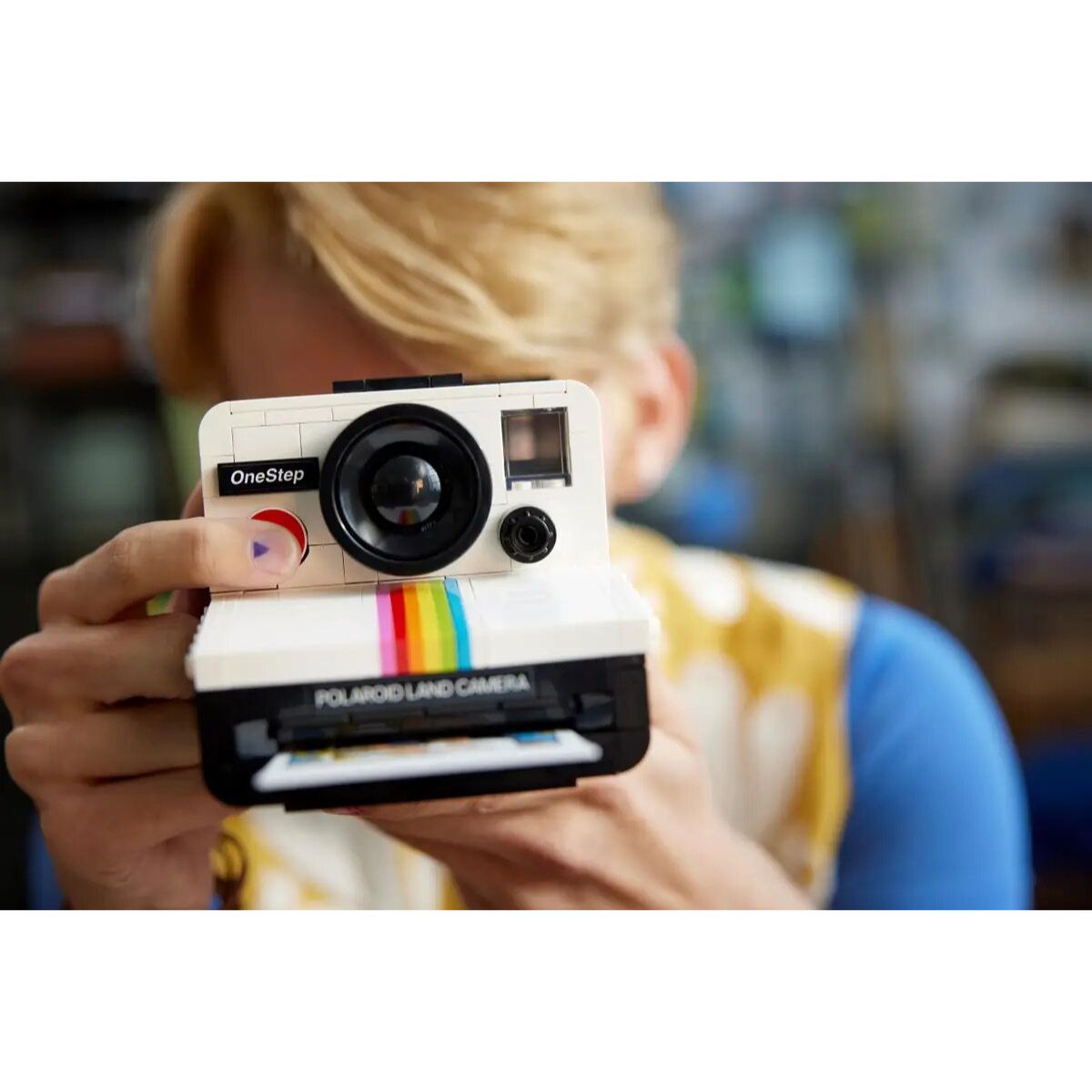 Đồ Chơi Lắp Ráp Máy Chụp Hình Polaroid OneStep SX-70 LEGO IDEAS 21345