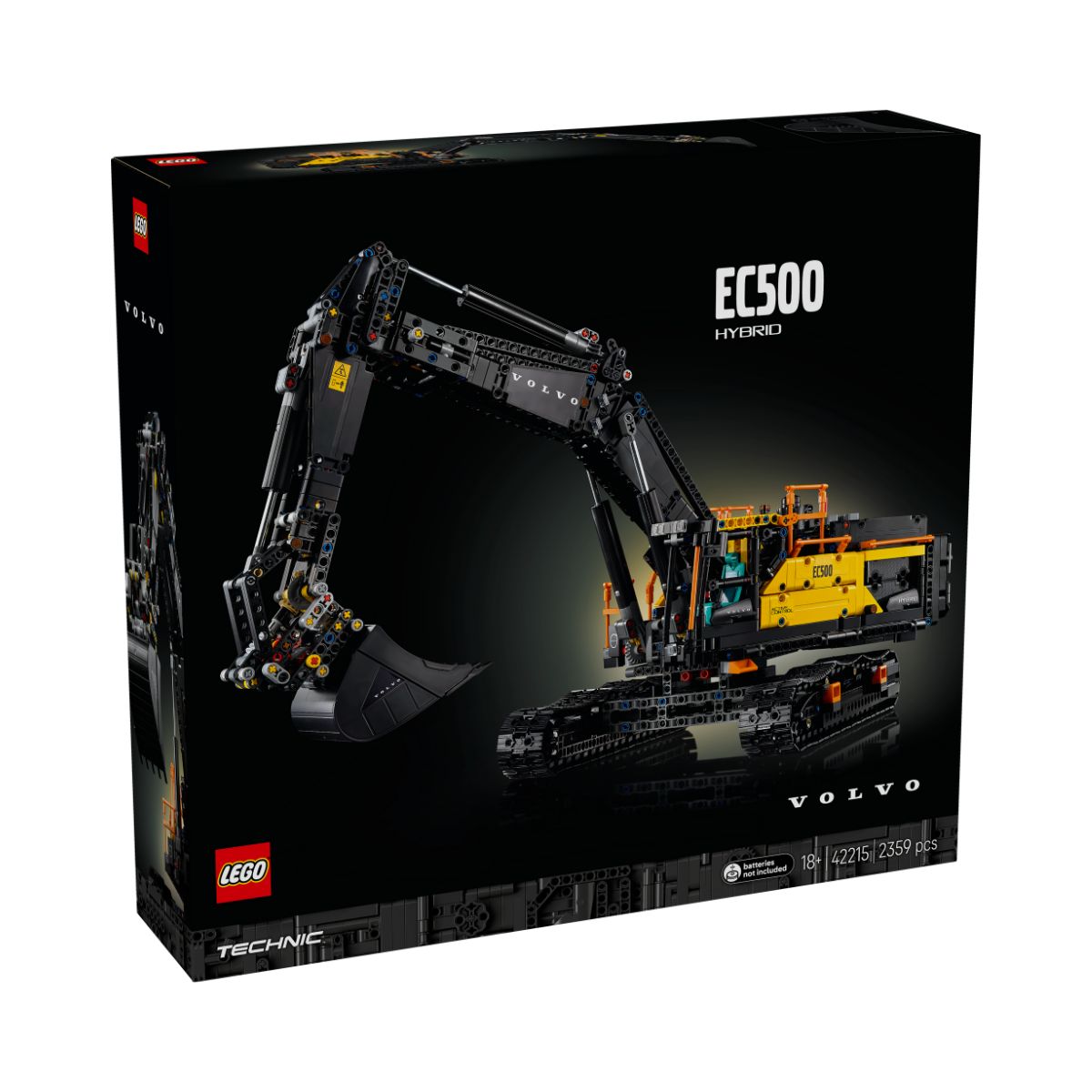 Đồ Chơi Lắp Ráp Máy Xúc Hybrid Volvo EC500 – V29 LEGO TECHNIC 42215-LG