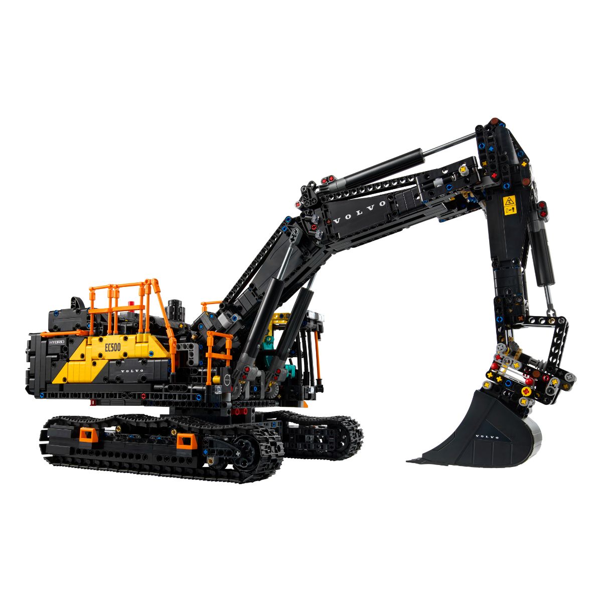 Đồ Chơi Lắp Ráp Máy Xúc Hybrid Volvo EC500 – V29 LEGO TECHNIC 42215-LG