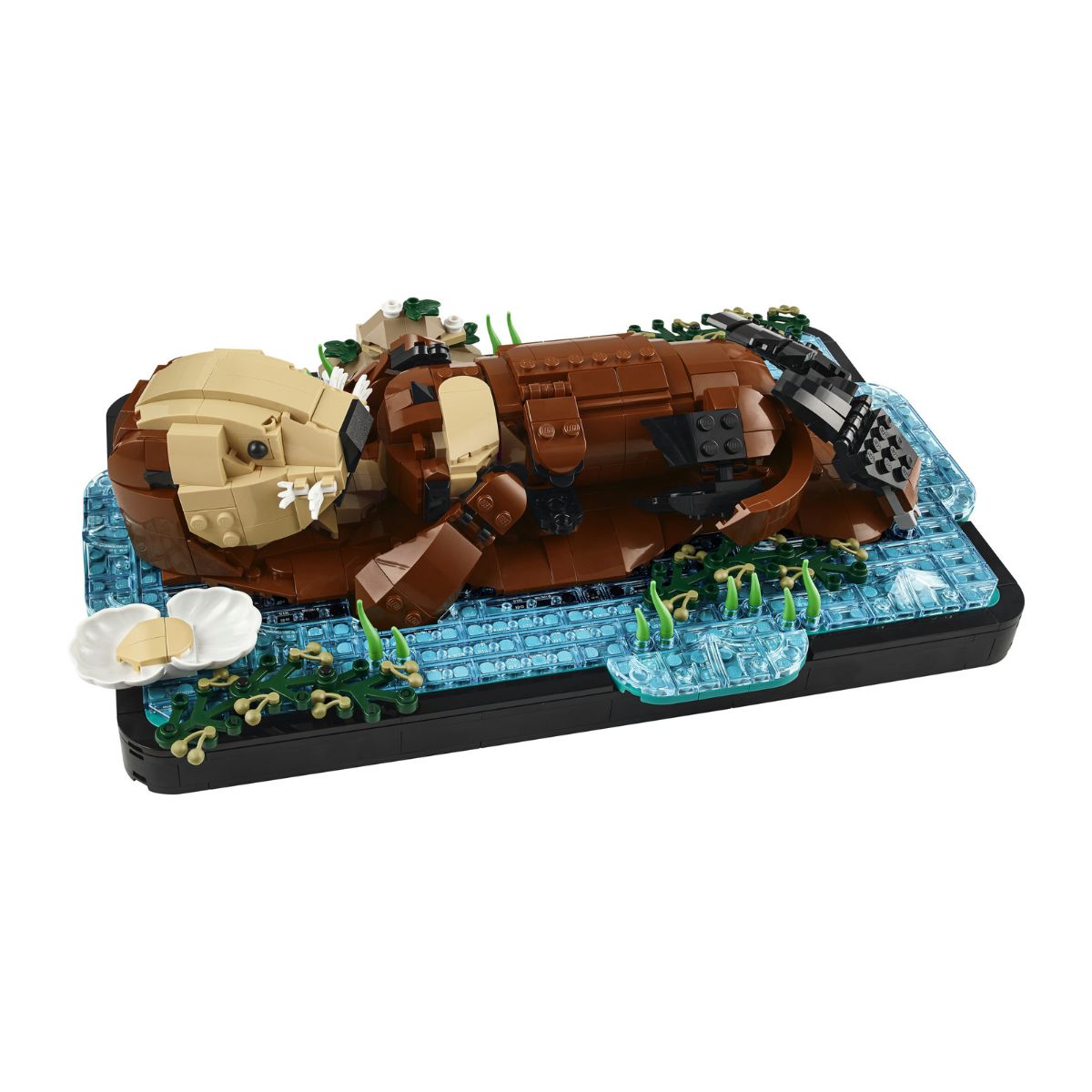 Đồ Chơi Lắp Ráp Rái Cá Biển Trên Mặt Nước LEGO IDEAS 21366 (1234 Chi Tiết)