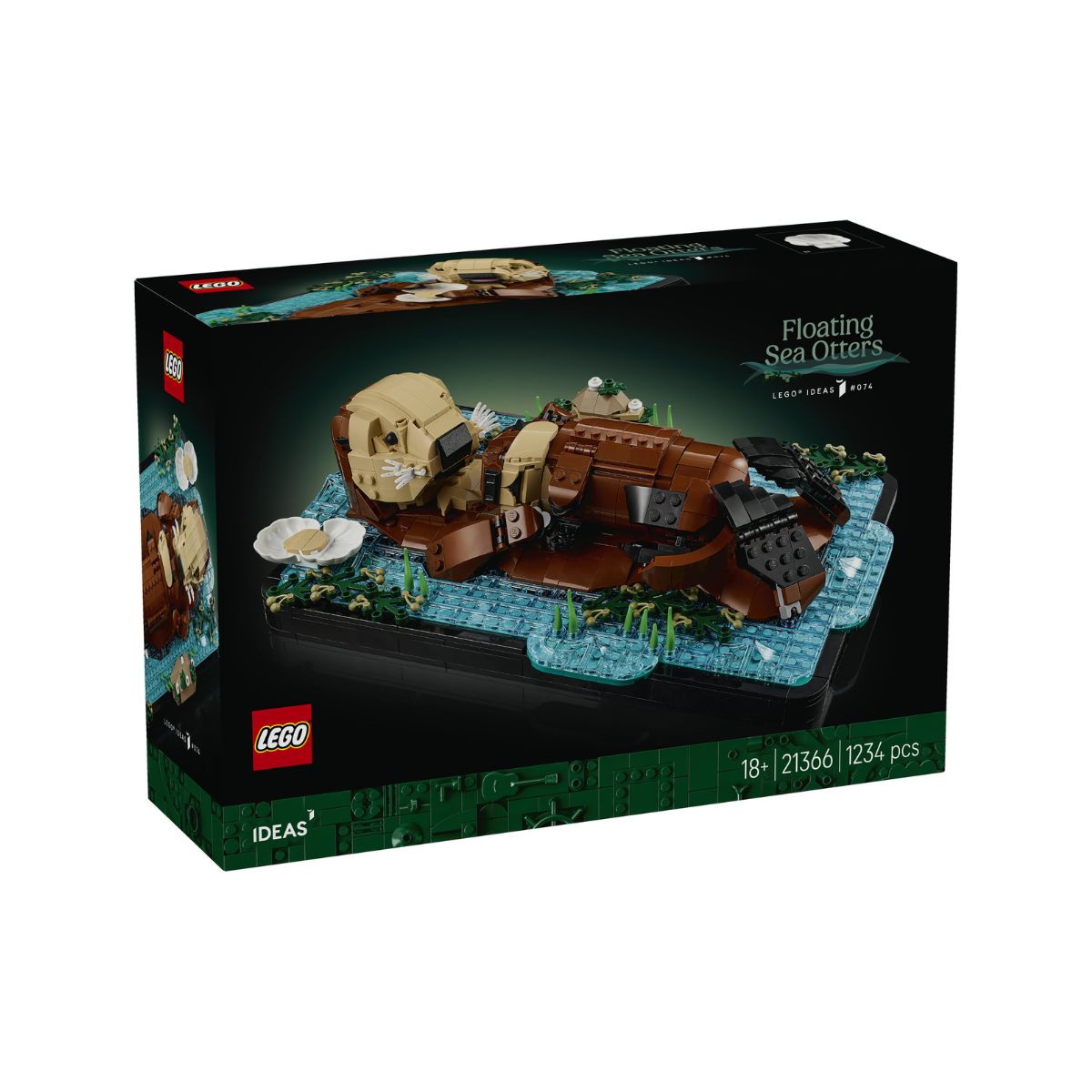 Đồ Chơi Lắp Ráp Rái Cá Biển Trên Mặt Nước LEGO IDEAS 21366 (1234 Chi Tiết)