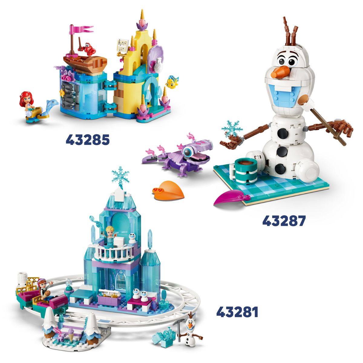 Đồ Chơi Lắp Ráp Mèo Quý Tộc Marie Đáng Yêu LEGO DISNEY PRINCESS 43286 (369 chi tiết)