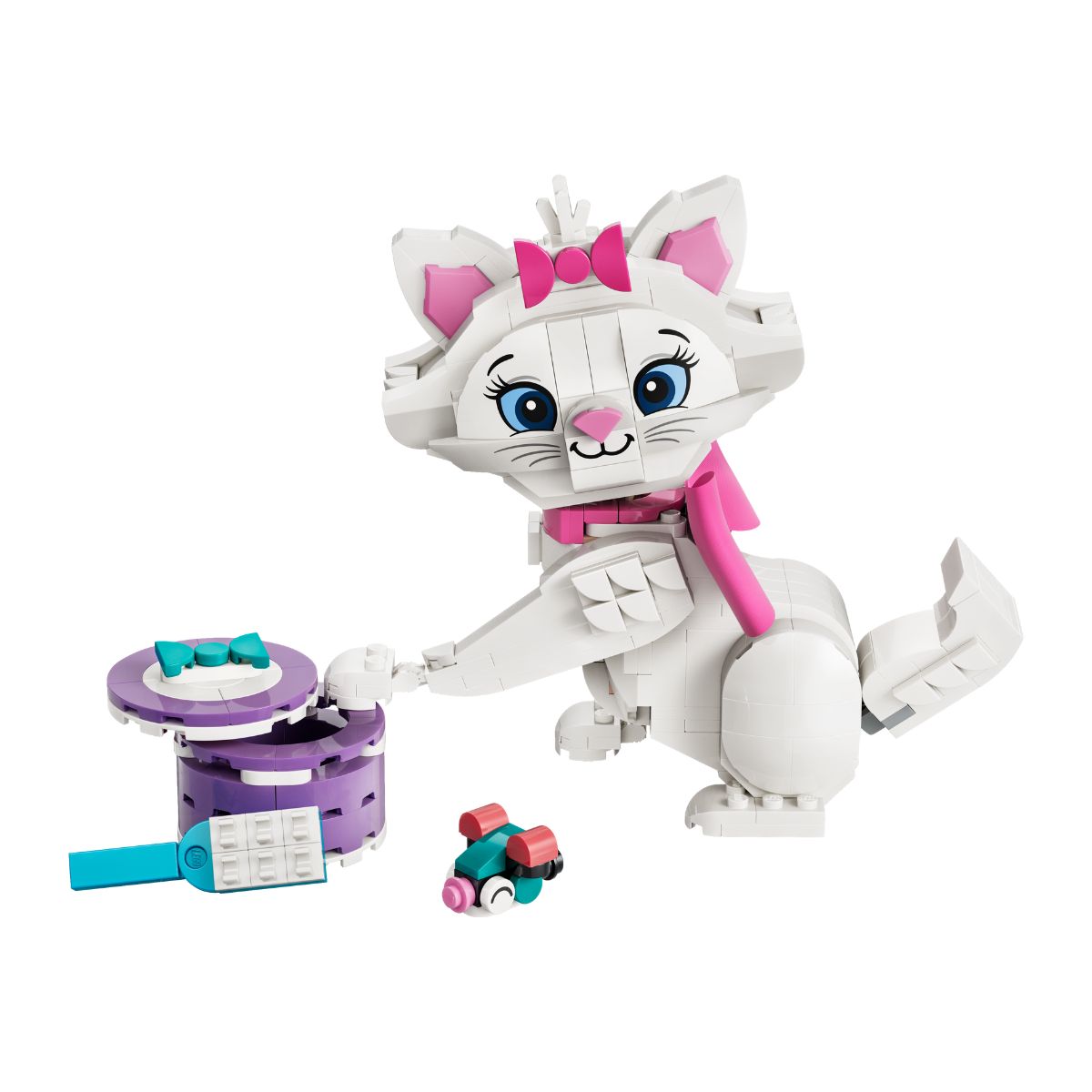 Đồ Chơi Lắp Ráp Mèo Quý Tộc Marie Đáng Yêu LEGO DISNEY PRINCESS 43286 (369 chi tiết)